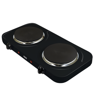 Plaque de cuisson double