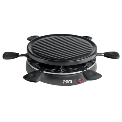 Machine à raclette 6 personnes