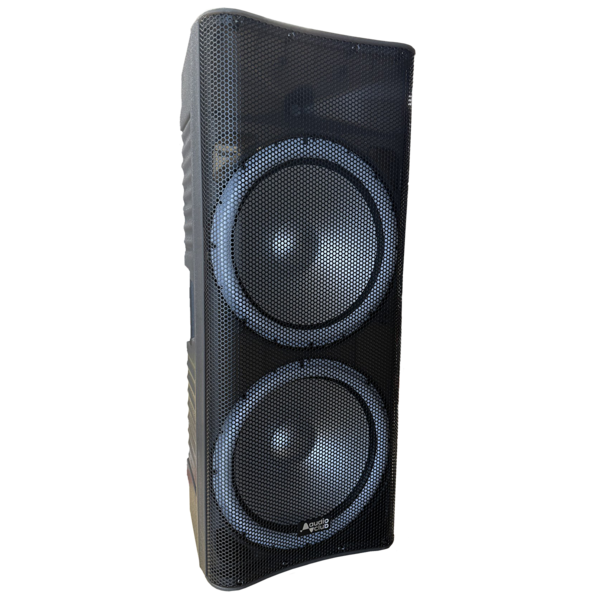 Double enceinte 15 pouces