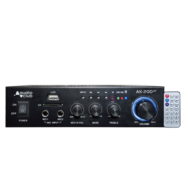 Amplificateur stéréo karaoké