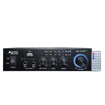 Amplificateur stéréo karaoké