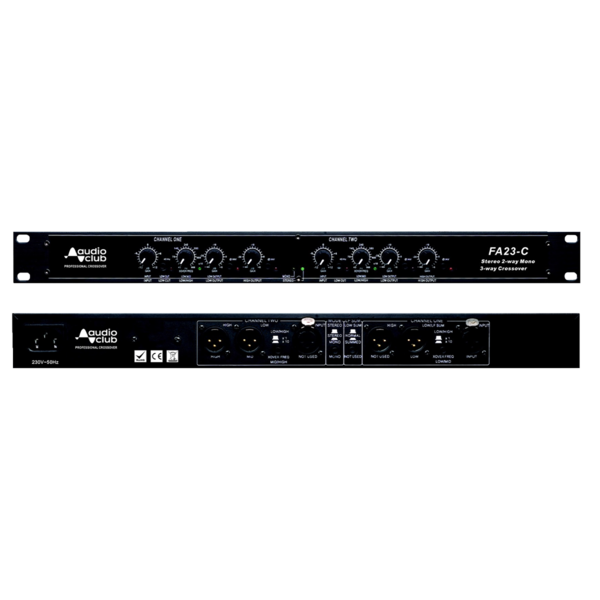 Amplificateur crossover