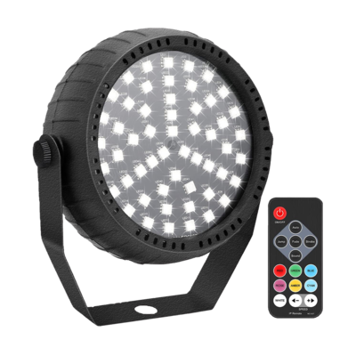 Mini strobe par blanc
