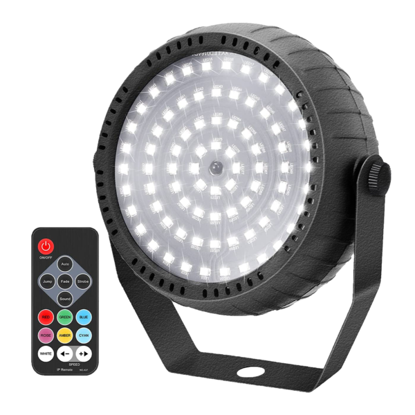 Mini strobe par RGB
