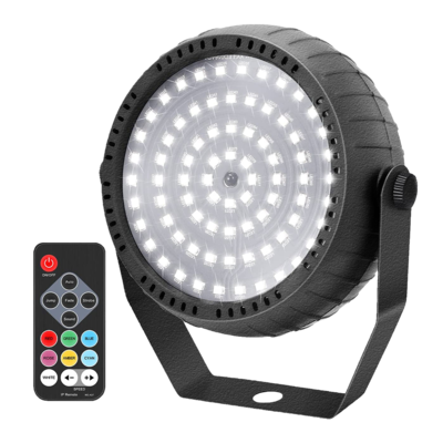 Mini strobe par RGB