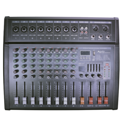 Table de mixage professionnelle