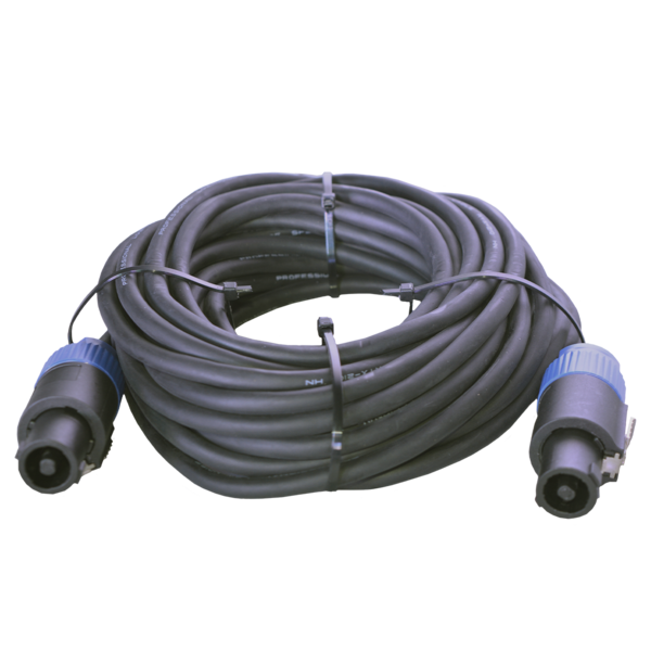Cable pour enceinte 10m