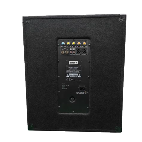 Caisson de basse actif 900W