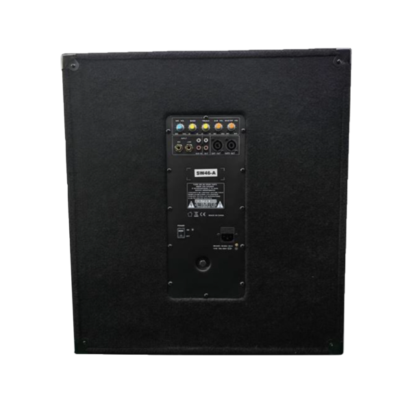 Caisson de basse actif 1100W