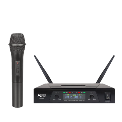 Récepteur micro sans fil XLR