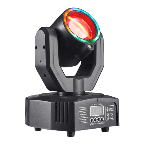 Mini lyre 3 en 1: faisceau laser et anneau LED